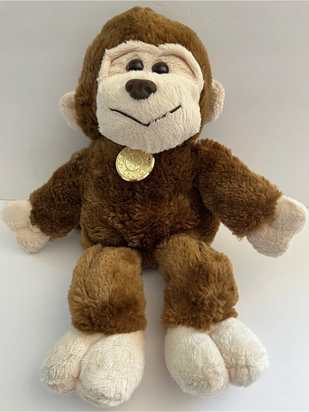 DanDee Collectors Choice Super Soft Floppy Monkey Plush Vintage